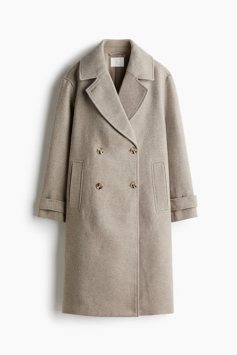 Double-Breasted Coat