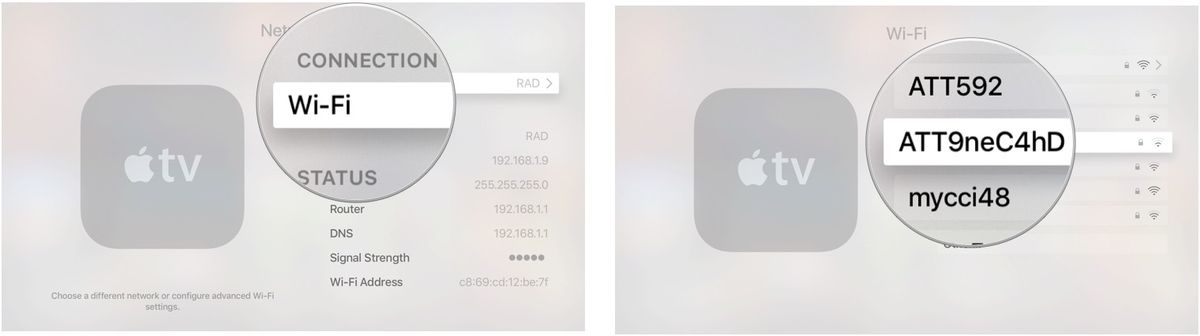 How to change Wi-Fi networks on Apple TV | iMore