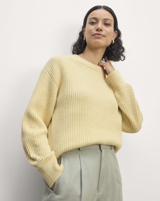 Everlane The Cocoon Crew in Everyday Cotton