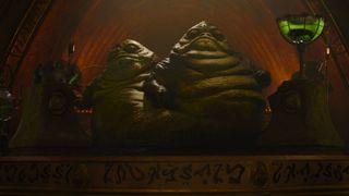 The Hutt Twins in The Mandalorian and Grogu