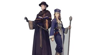 Cleric character art
