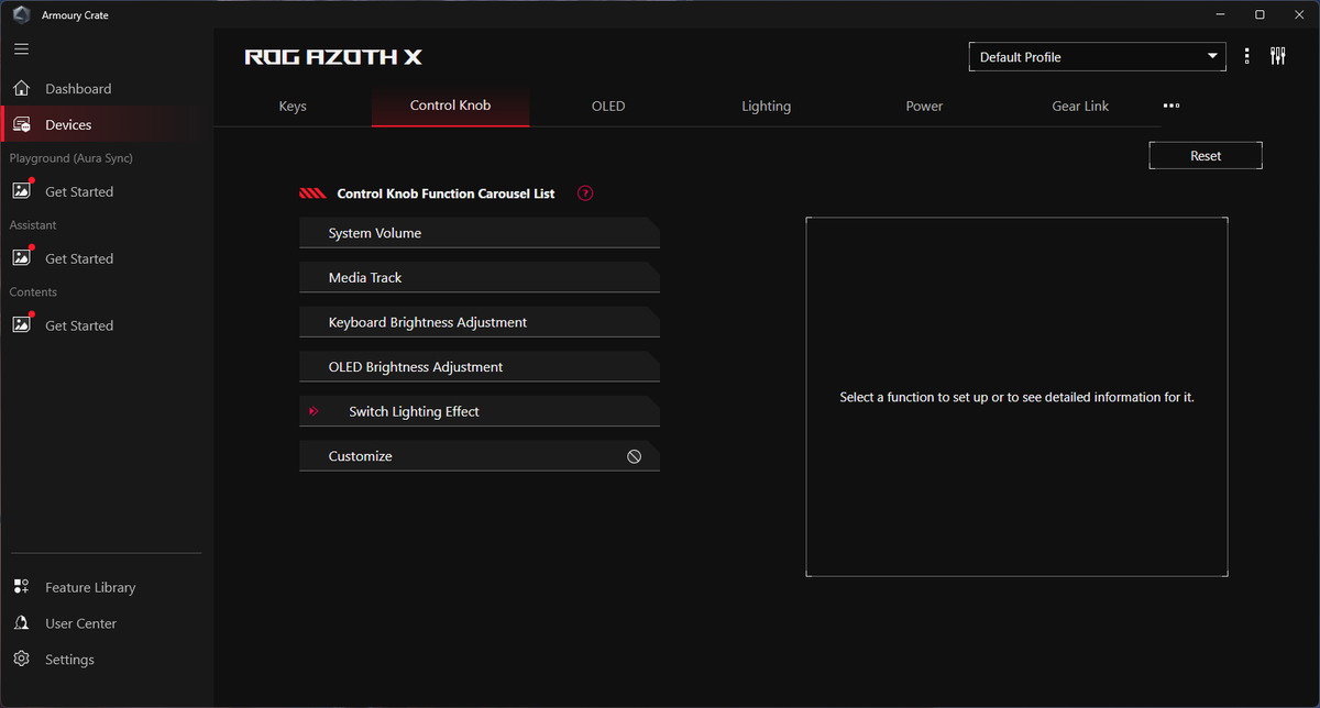 Asus ROG Azoth X