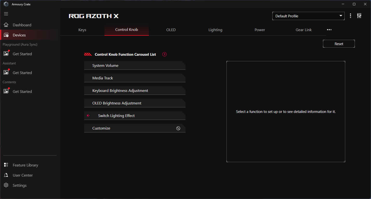 Asus ROG Azoth X