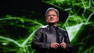 Nvidia CEO Jensen Huang