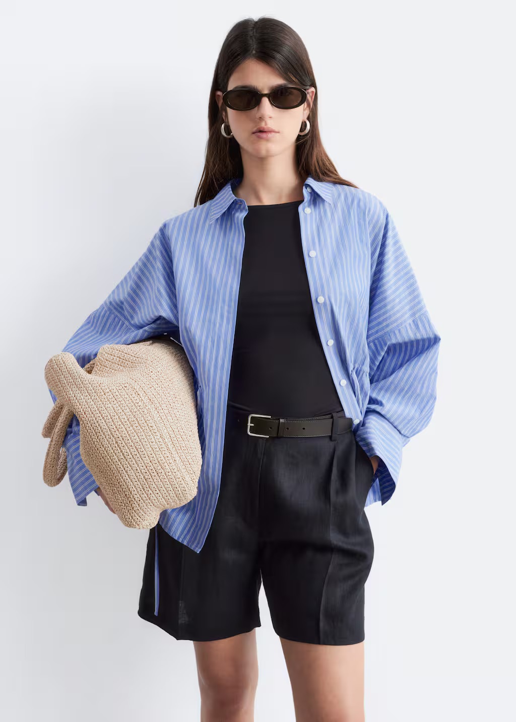 &amp;amp; Other Stories, Tailored Linen Shorts