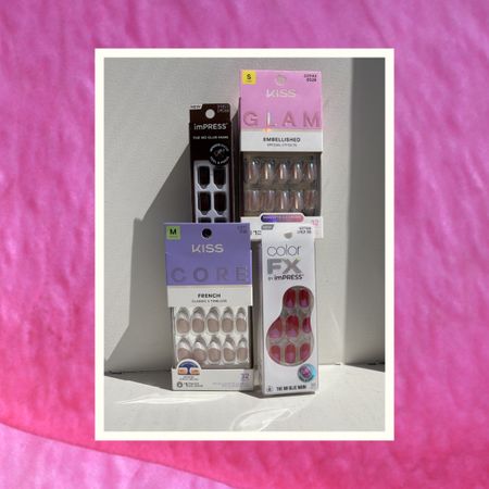 drugstore press-ons