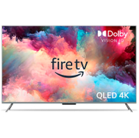 Amazon Fire TV Omni QLED 65-inch:  was £999.99