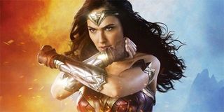 Wonder Woman poster Gal Gadot