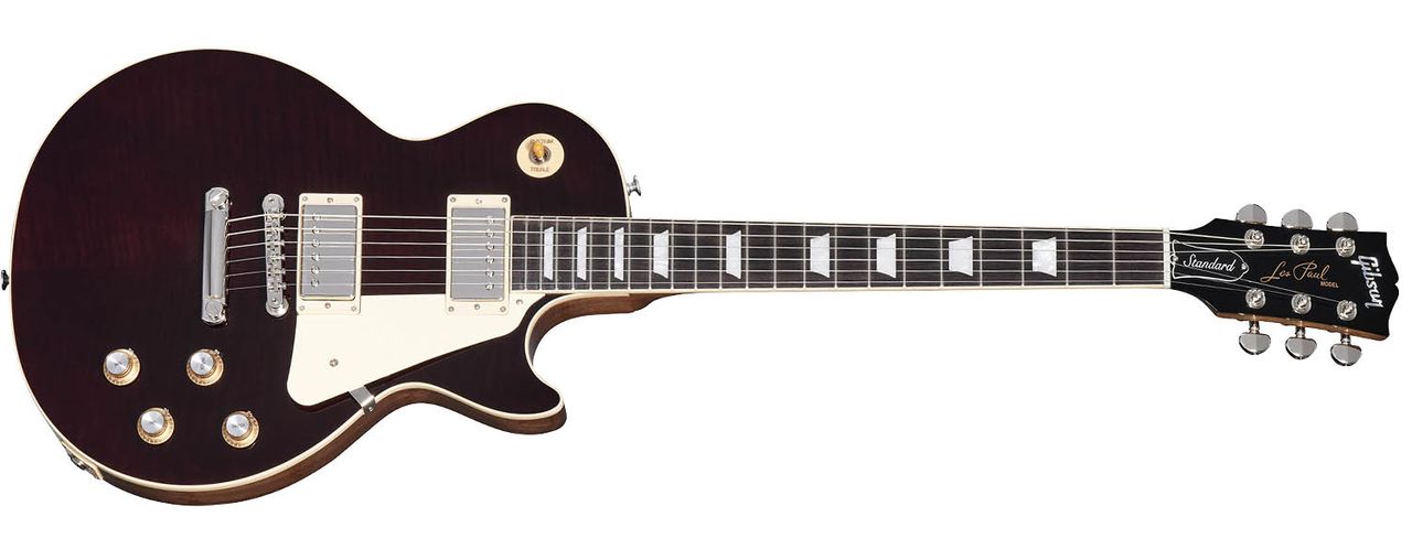 Gibson Custom Color Les Paul Standard '60s Figured Top Translucent Oxblood