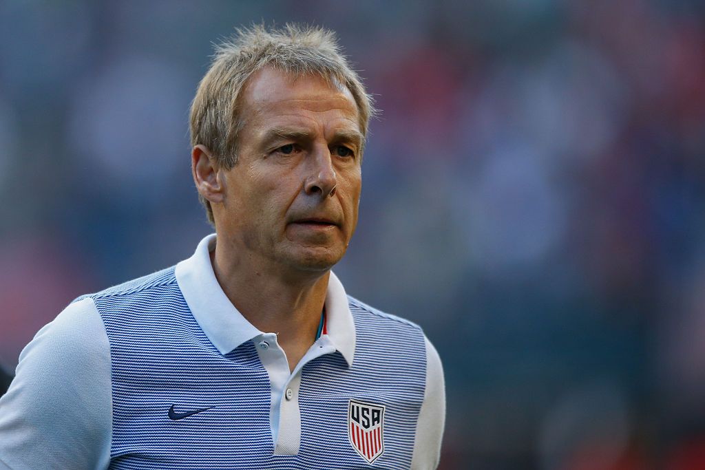 Jurgen Klinsmann.