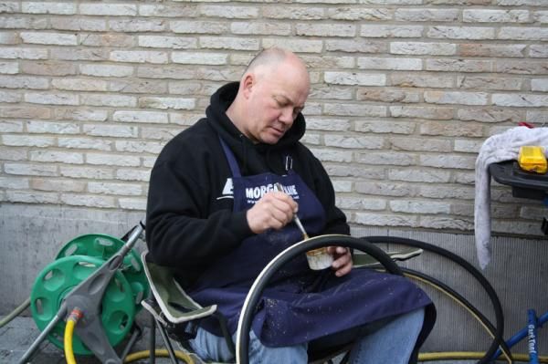 Wheels being prepared for the races ahead