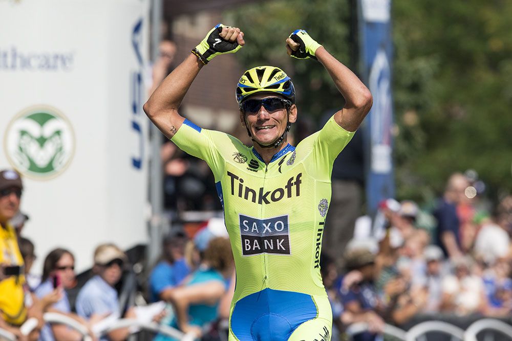 Roman Kreuziger wins in Fort Collins