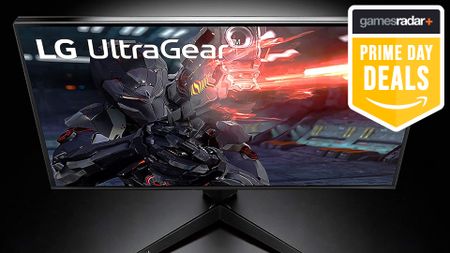 LG 27GN950-B Ultragear promo shot