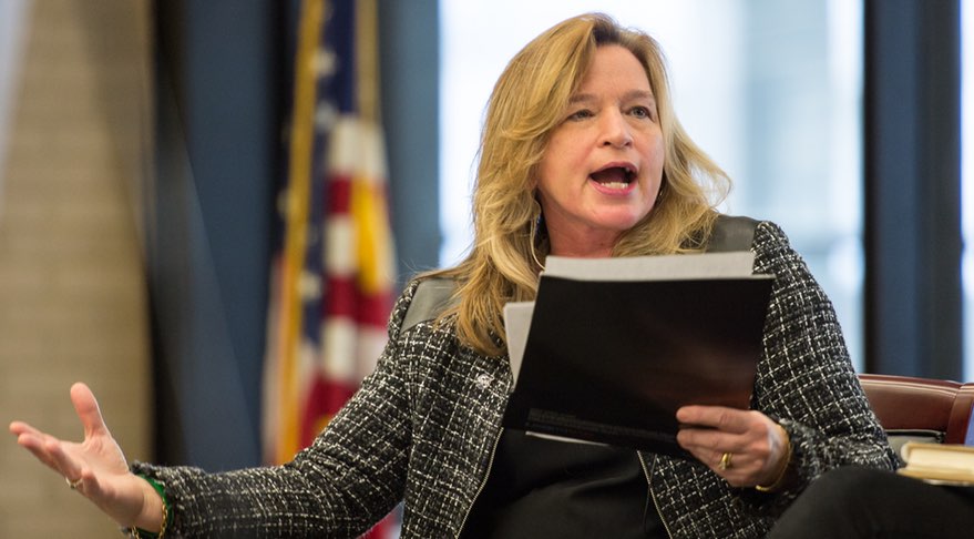 NASA Chief Scientist Ellen Stofan