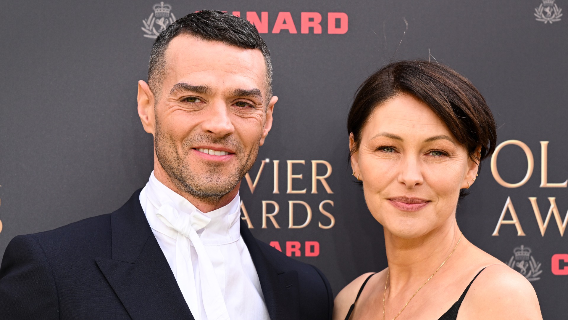 Matt Willis and Emma Willis attend The Olivier Awards 2026 with Cunard at the Royal Albert Hall