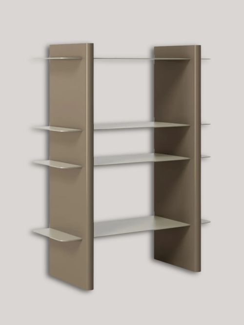Shelving Unit Rami With Metal Elements