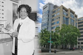 Mary W. Jackson overcame the barriers of segregation and gender bias to become the first African American female engineer to work at NASA. She later led the efforts to ensure equal opportunities for future generations. The Mary W. Jackson NASA Headquarters building in Washington, D.C. has been named in her honor. 