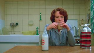 Delphine Seyrig in Jeanne Dielman, 23, quai du commerce,1080 Bruxelles