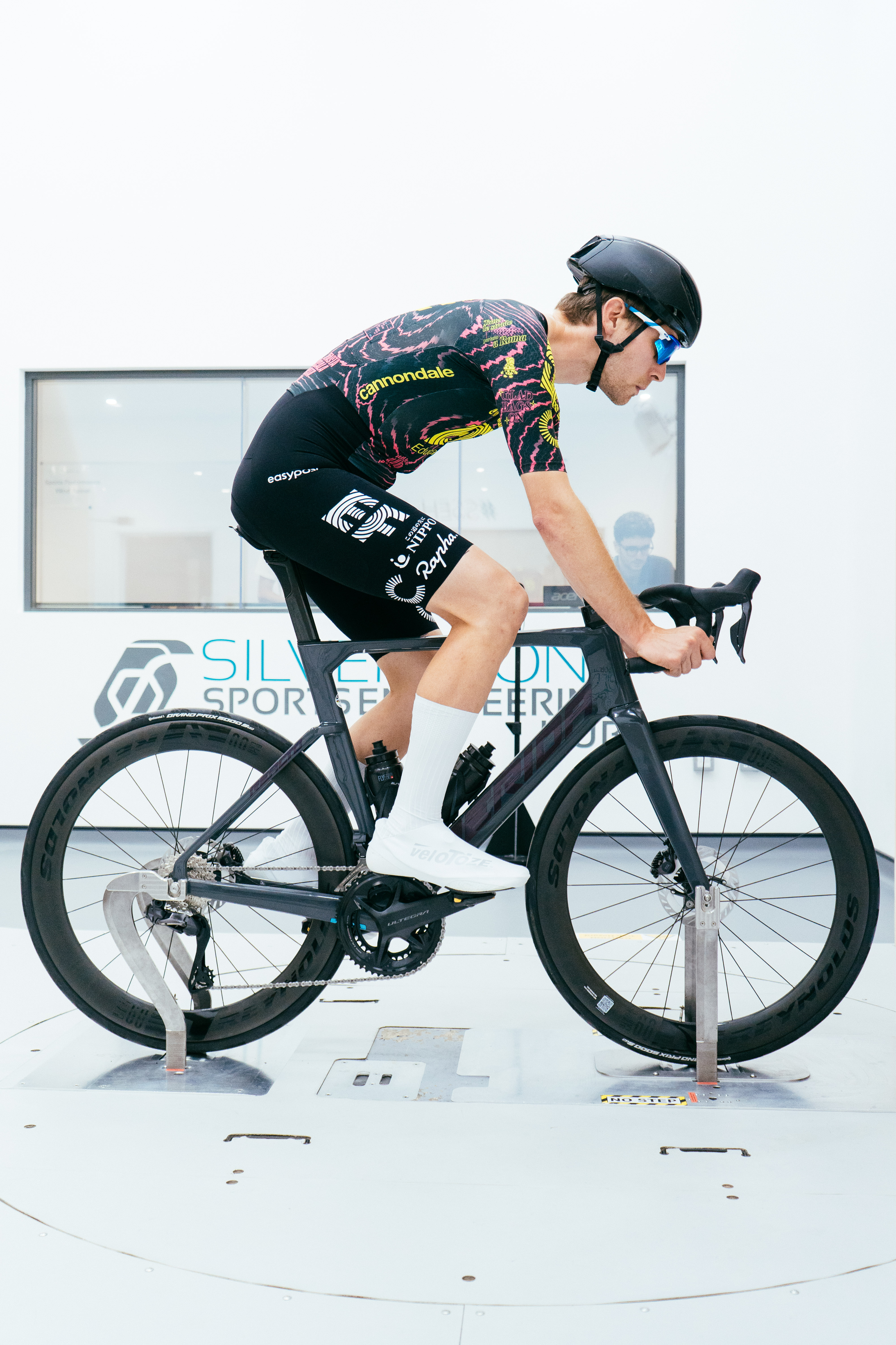 Detail shots of the Merida Reacto 9000