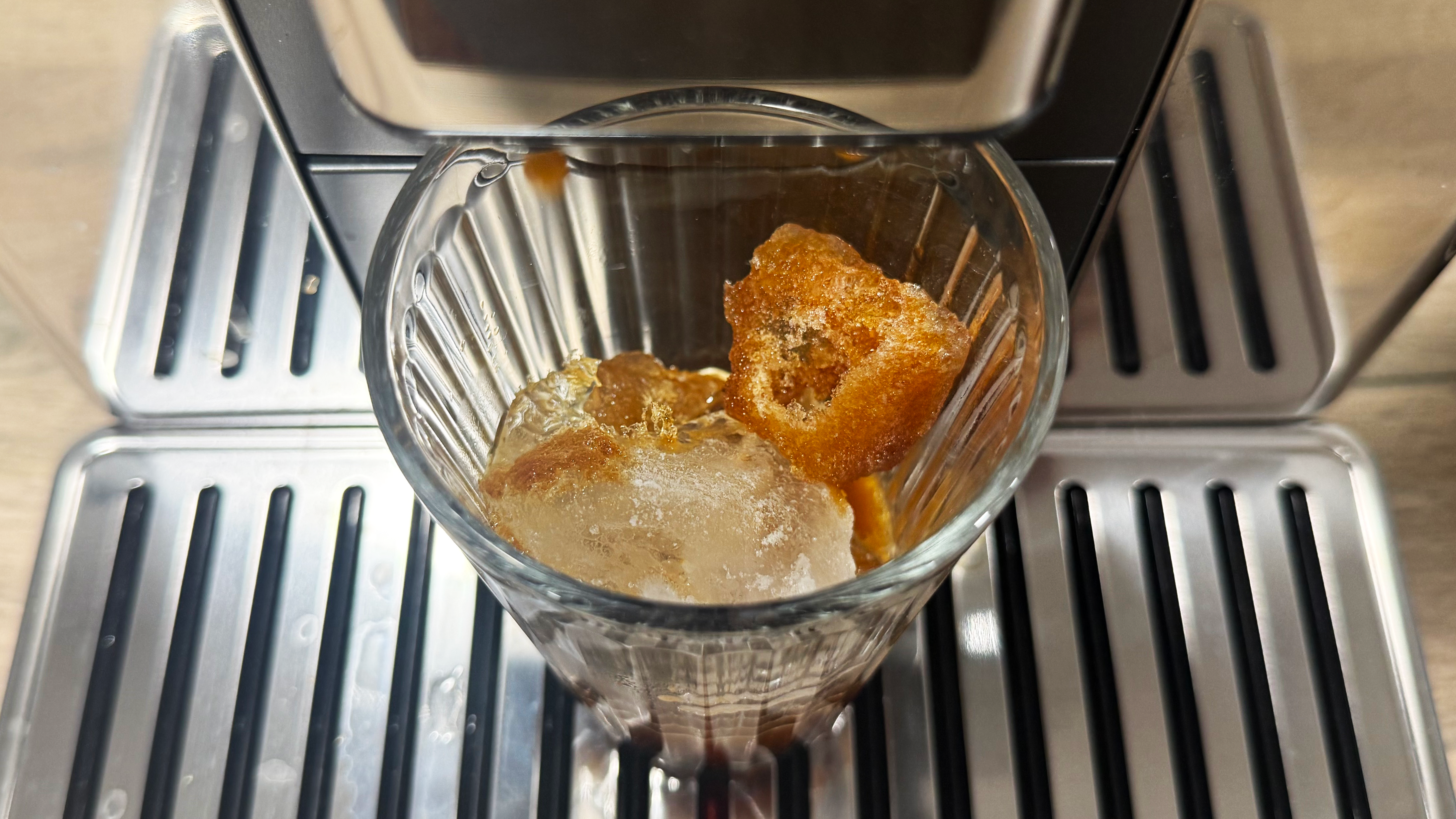 coffee made on the de'longhi primadonna aromatic