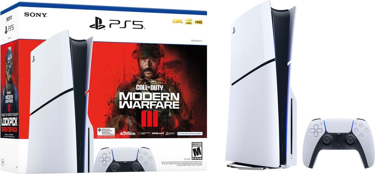 Call of Duty Modern Warfare III PS5 Console Bundle: