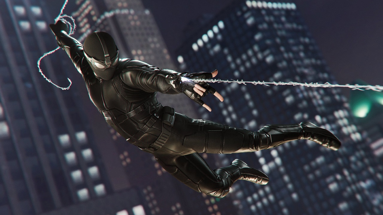 Marvel's Spider-Man Remastered PC Mod Adds Black Suit Spider-Man