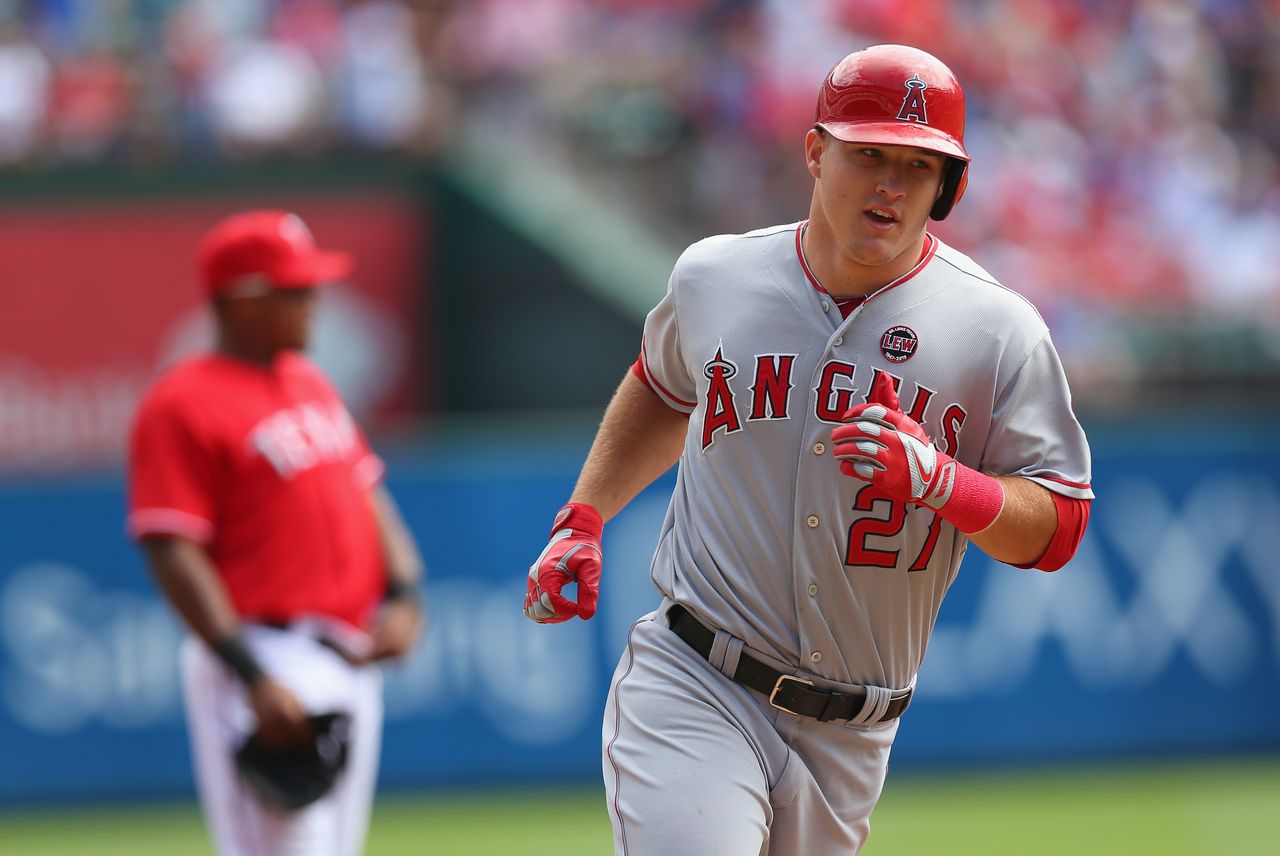 Angels sign Mike Trout, world&amp;#039;s best baseball player, for the price of 1/240th of a Robinson Cano