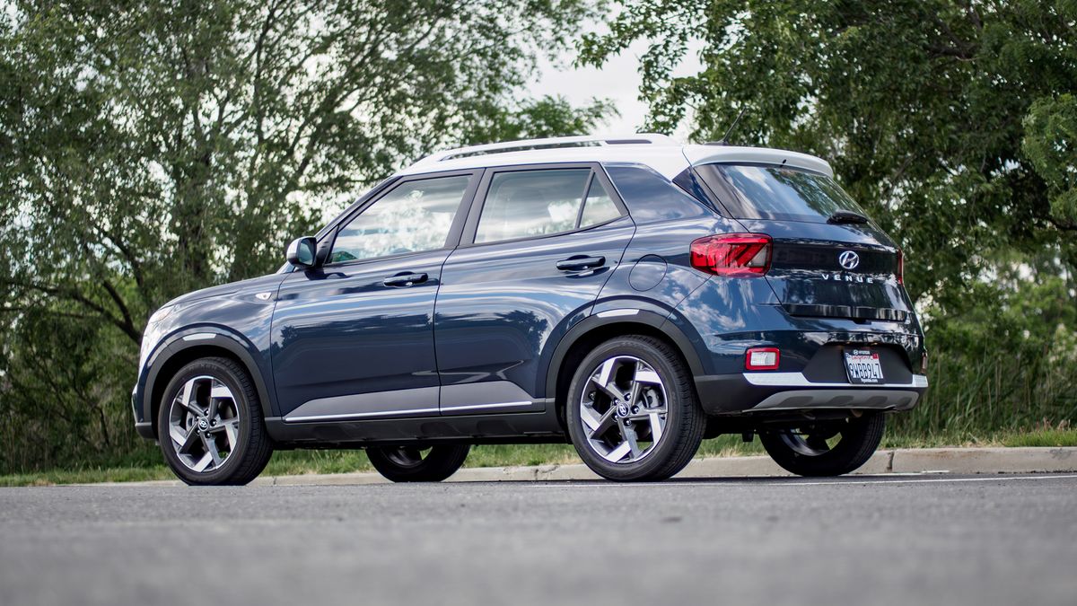 2026 Hyundai Venue review.