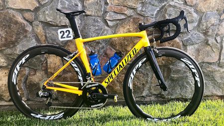 Hagens Berman Axeon's Specialized Allez Sprint Comp