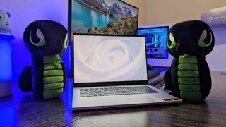 Image of the Razer Blade 14 (2025) gaming laptop.