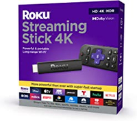 Roku Streaming Stick 4K: