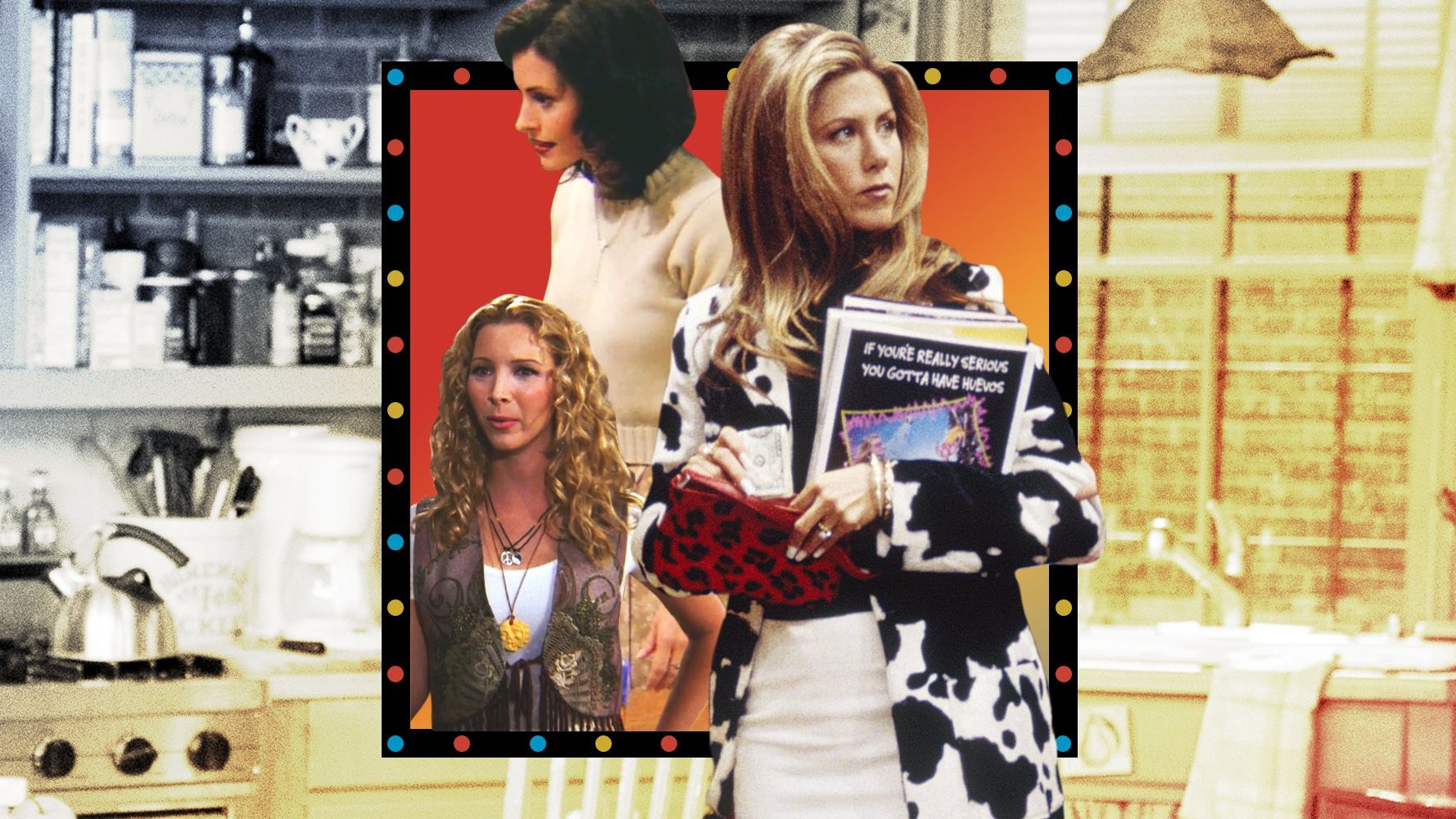 11 Dupes For Rachel's Most Iconic Outfits From Friends — The Candidly