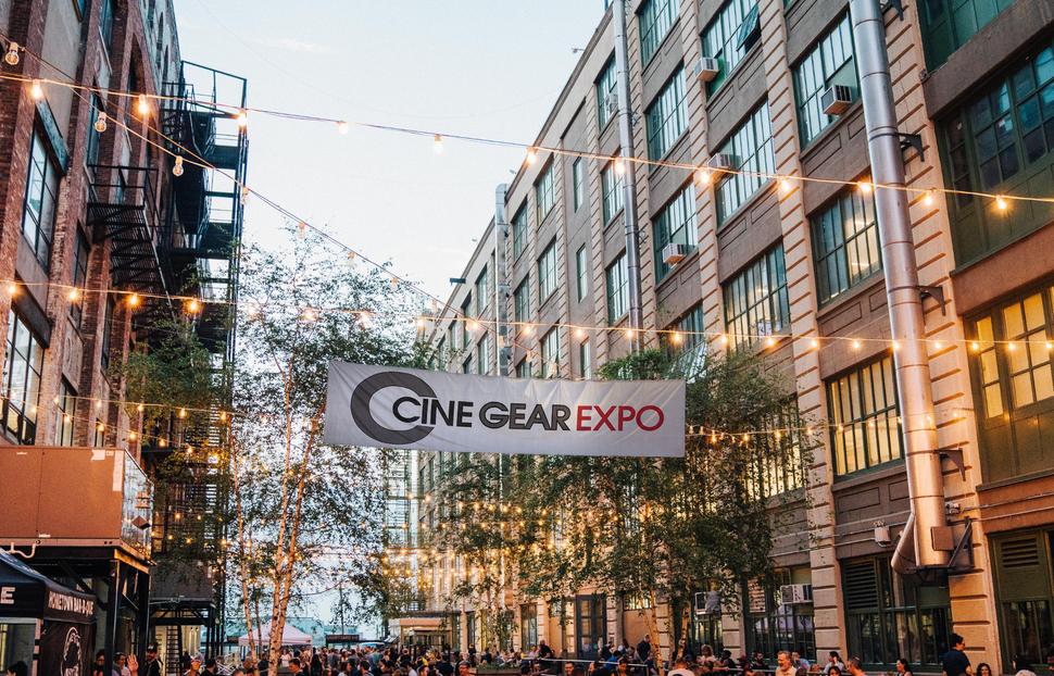 CineGear Announces 2023 New York Expo TV Tech