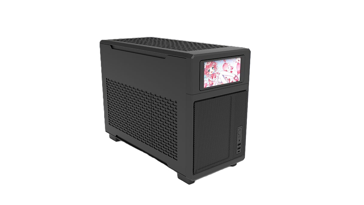 The Thermaltake TR200 and TR300 small form factor cases