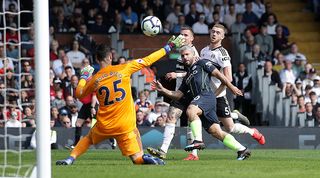 Sergio Aguero Fulham