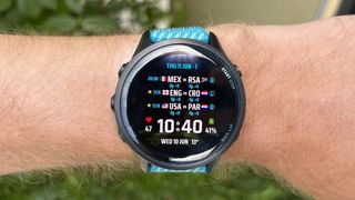 Garmin Forerunner 970 World Cup Watch Face