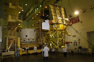 Russia's Phobos-Grunt Spacecraft