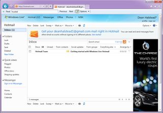 Microsoft Windows Live Hotmail