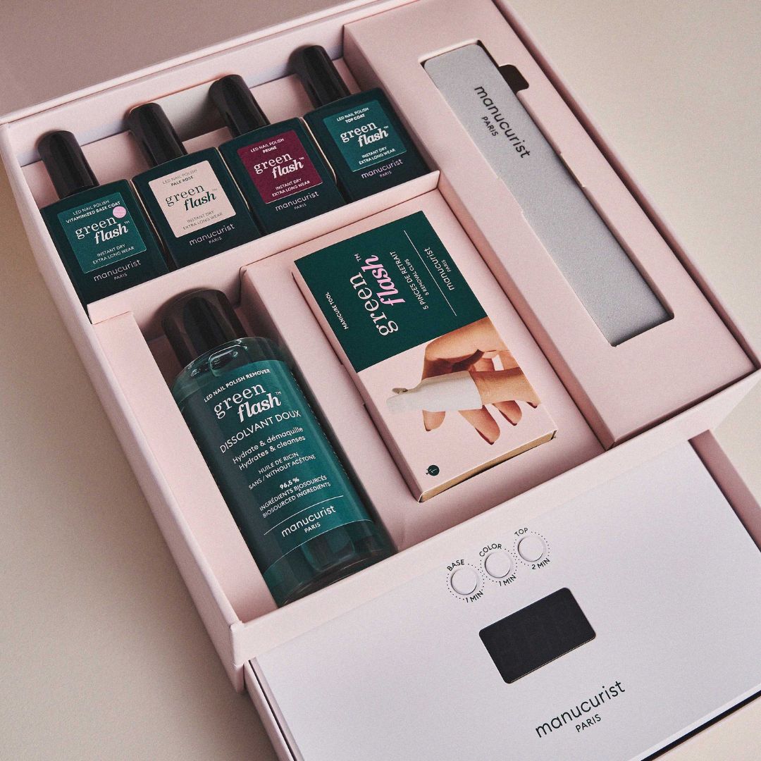 Manucurist Christmas beauty gift set