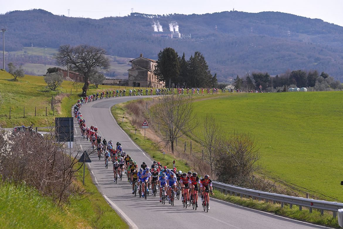 Stage 2 of Tirreno-Adriatico