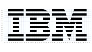 IBM logo, one of the best 3-letter logos
