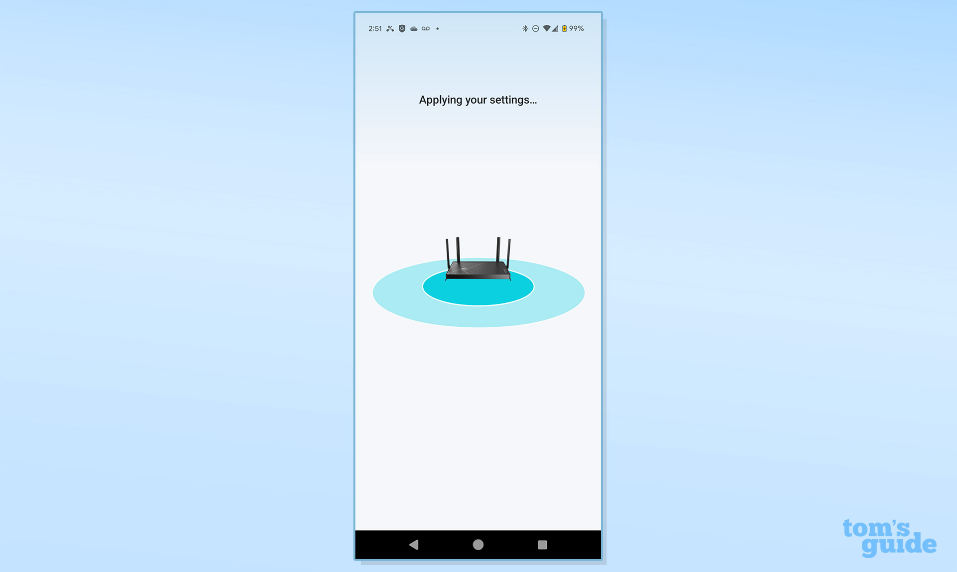 TP-Link Archer BE3600 app screenshot