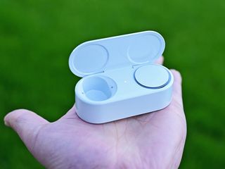 Surface Earbuds Case Outside