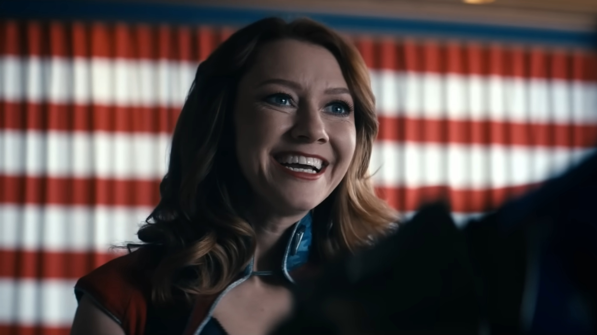 Valorie Curry as Firecracker in The Boys season 5