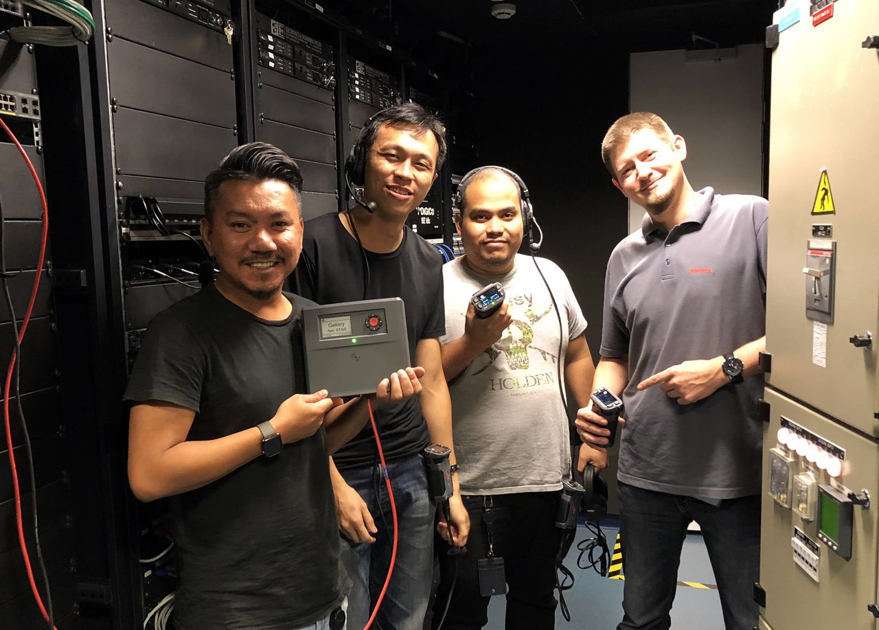 Riedel_Installation