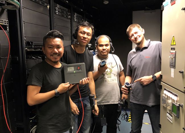 Riedel_Installation