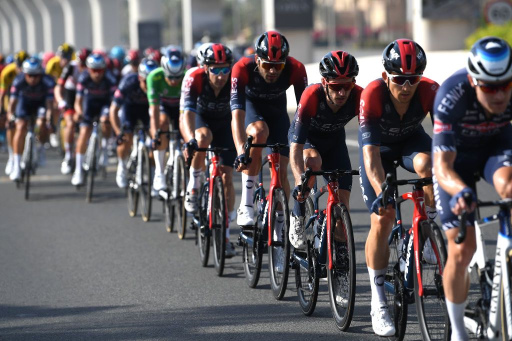 Ineos Grenadiers protect Adam Yates