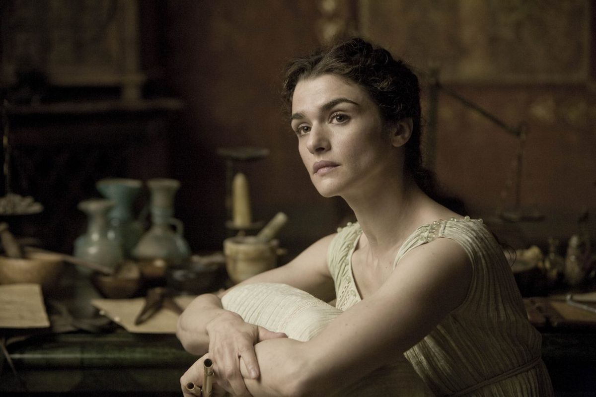 Rachel Weisz in My Cousin Rachel.