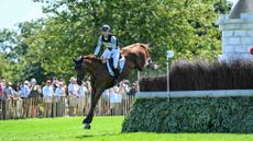 Olympics cross-country Chris Burton and Shadow Man