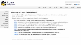 6. Linux from Scratch
